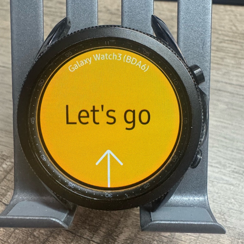 Samsung Galaxy Watch 3 R840 (45mm) Stainless Steel Smartwatch 9089